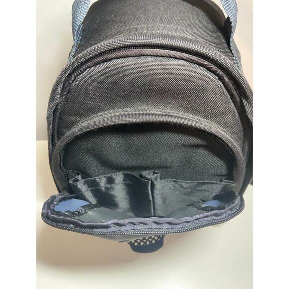 Tamrac Digital Camera Blue & Black Backpack Bag Case Excellent Condition - Picture 7 of 10